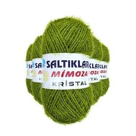 Saltıklar 44 5 Adet Mimoza Kristal Işıltılı Şal Patik Yelek İpi