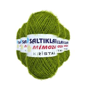 Saltıklar 44 5 Adet Mimoza Kristal Işıltılı Şal Patik Yelek İpi