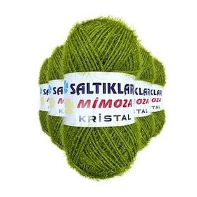 Saltıklar 44 5 Adet Mimoza Kristal Işıltılı Şal Patik Yelek İpi