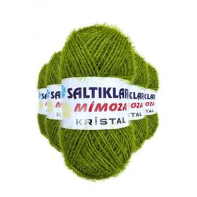 Saltıklar 44 5 Adet Mimoza Kristal Işıltılı Şal Patik Yelek İpi