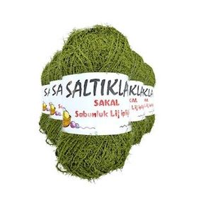 Saltıklar 44 5 Adet Sakal Sabunluk Lif İpliği