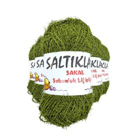 Saltıklar 44 5 Adet Sakal Sabunluk Lif İpliği