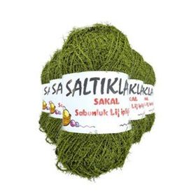 Saltıklar 44 5 Adet Sakal Sabunluk Lif İpliği