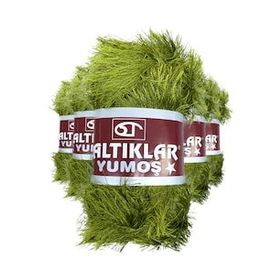 Saltıklar 44 5 Adet Yumoş Sakallı El Örgü İpi Yünü