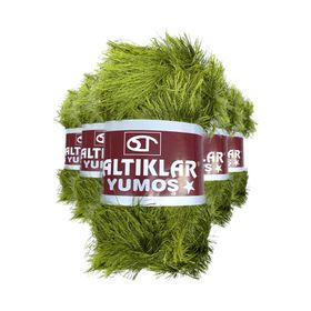 Saltıklar 44 5 Adet Yumoş Sakallı El Örgü İpi Yünü