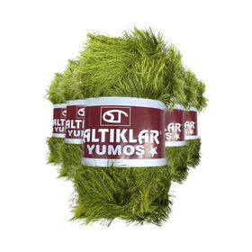 Saltıklar 44 5 Adet Yumoş Sakallı El Örgü İpi Yünü