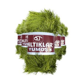 Saltıklar 44 5 Adet Yumoş Sakallı El Örgü İpi Yünü
