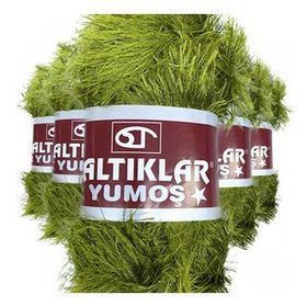 Saltıklar 44 5 Adet Yumoş Sakallı El Örgü İpi Yünü