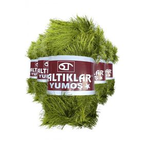 Saltıklar 44 5 Adet Yumoş Sakallı El Örgü İpi Yünü