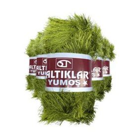 Saltıklar 44 5 Adet Yumoş Sakallı El Örgü İpi Yünü