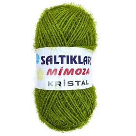 Saltıklar 44 Mimoza Kristal Işıltılı Şal Patik Yelek İpi