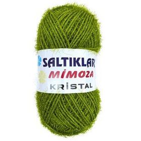 Saltıklar 44 Mimoza Kristal Işıltılı Şal Patik Yelek İpi