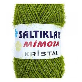 Saltıklar 44 Mimoza Kristal Işıltılı Şal Patik Yelek İpi