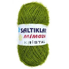 Saltıklar 44 Mimoza Kristal Işıltılı Şal Patik Yelek İpi