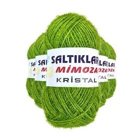 Saltıklar 47 5 Adet Mimoza Kristal Işıltılı Şal Patik Yelek İpi
