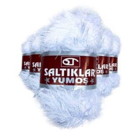 Saltıklar 5 Adet Optik Yumoş Sakallı El Örgü İpi Yünü