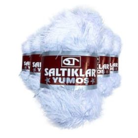 Saltıklar 5 Adet Optik Yumoş Sakallı El Örgü İpi Yünü