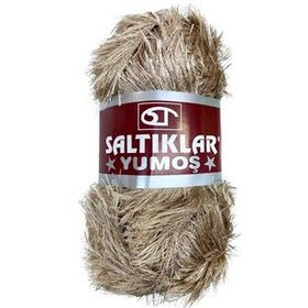 Saltıklar 53 Yumoş Sakallı El Örgü İpi Yünü