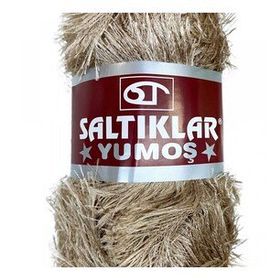 Saltıklar 53 Yumoş Sakallı El Örgü İpi Yünü