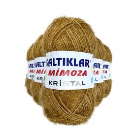 Saltıklar 54 5 Adet Mimoza Kristal Işıltılı Şal Patik Yelek İpi