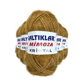 Saltıklar 54 5 Adet Mimoza Kristal Işıltılı Şal Patik Yelek İpi