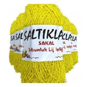 Saltıklar 57 5 Adet Sakal Sabunluk Lif İpliği