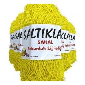 Saltıklar 57 5 Adet Sakal Sabunluk Lif İpliği