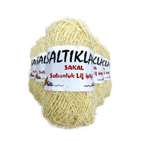 Saltıklar 65 5 Adet Sakal Sabunluk Lif İpliği