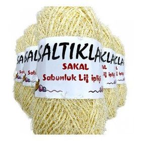 Saltıklar 65 5 Adet Sakal Sabunluk Lif İpliği