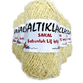 Saltıklar 65 5 Adet Sakal Sabunluk Lif İpliği