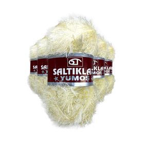 Saltıklar 65 5 Adet Yumoş Sakallı El Örgü İpi Yünü