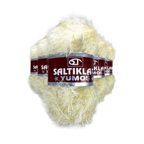 Saltıklar 65 5 Adet Yumoş Sakallı El Örgü İpi Yünü