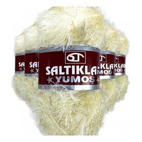 Saltıklar 65 5 Adet Yumoş Sakallı El Örgü İpi Yünü