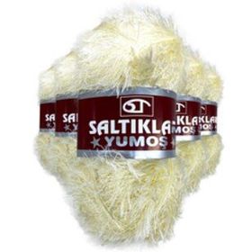 Saltıklar 65 5 Adet Yumoş Sakallı El Örgü İpi Yünü