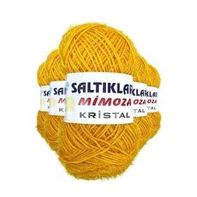 Saltıklar 75 5 Adet Mimoza Kristal Işıltılı Şal Patik Yelek İpi