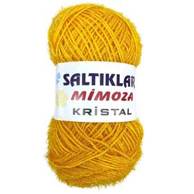 Saltıklar 75 Mimoza Kristal Işıltılı Şal Patik Yelek İpi