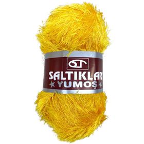 Saltıklar 75 Yumoş Sakallı El Örgü İpi Yünü