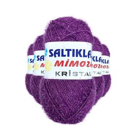 Saltıklar 86 5 Adet Mimoza Kristal Işıltılı Şal Patik Yelek İpi
