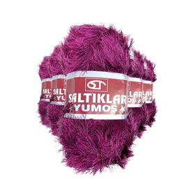 Saltıklar 86 5 Adet Yumoş Sakallı El Örgü İpi Yünü