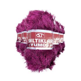 Saltıklar 86 5 Adet Yumoş Sakallı El Örgü İpi Yünü