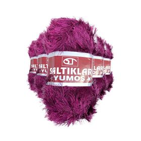 Saltıklar 86 5 Adet Yumoş Sakallı El Örgü İpi Yünü