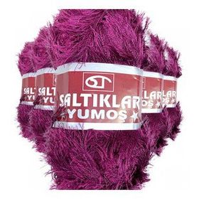 Saltıklar 86 5 Adet Yumoş Sakallı El Örgü İpi Yünü