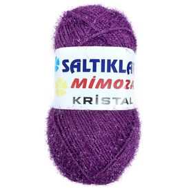 Saltıklar 86 Mimoza Kristal Işıltılı Şal Patik Yelek İpi