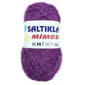 Saltıklar 86 Mimoza Kristal Işıltılı Şal Patik Yelek İpi
