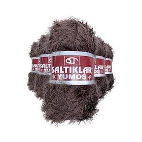 Saltıklar 93 5 Adet Yumoş Sakallı El Örgü İpi Yünü