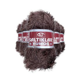 Saltıklar 93 5 Adet Yumoş Sakallı El Örgü İpi Yünü