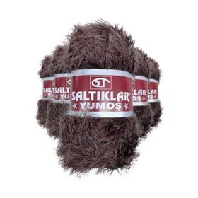 Saltıklar 93 5 Adet Yumoş Sakallı El Örgü İpi Yünü