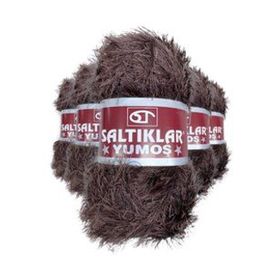 Saltıklar 93 5 Adet Yumoş Sakallı El Örgü İpi Yünü