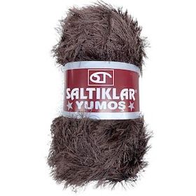 Saltıklar 93 Yumoş Sakallı El Örgü İpi Yünü