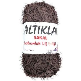 Saltıklar 93 Yumoş Sakallı El Örgü İpi Yünü